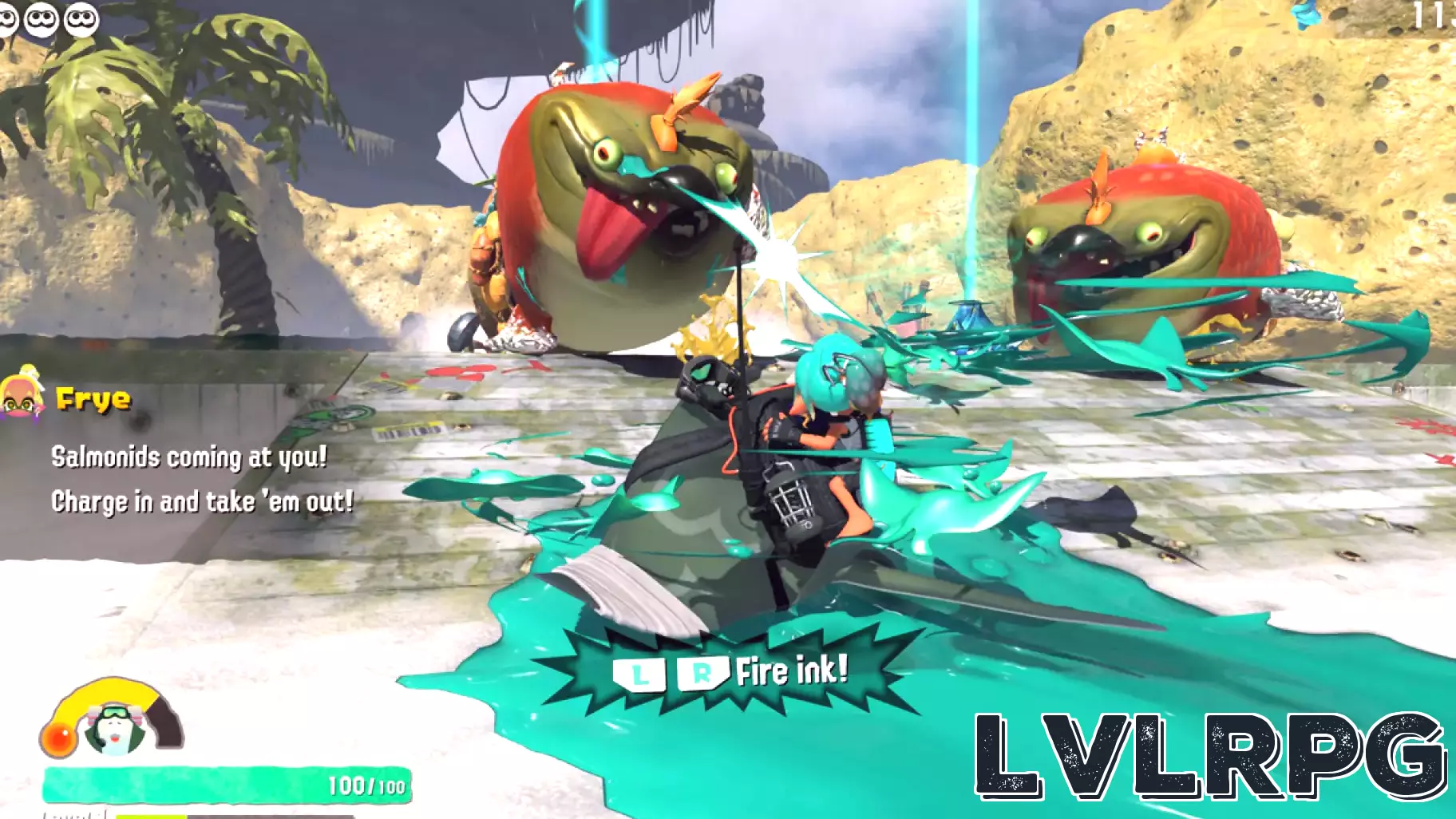 You Won't Miss Turf War: Splatoon Raiders Just Made Me a Looter-Shooter Believer