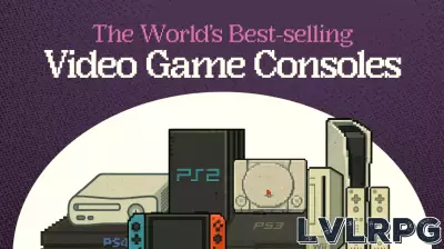 A Look at the Best-Selling Video Game Consoles in History