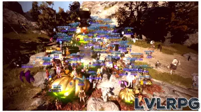 Autumn Events Bring Busking and Group Tours to Black Desert