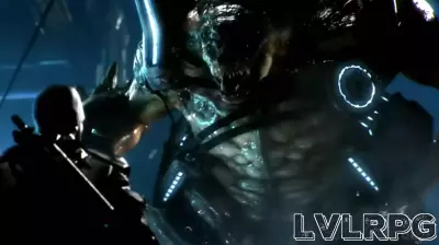 Canceled Game Prey 2 Surfaces in Gameplay Clips