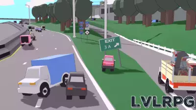 Charlotte's Infamous Exit 3A Transforms into a Video Game