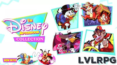 Disney Afternoon on Nintendo Switch