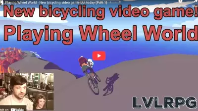 Exciting New Release: Wheel World Bicycle Video Game Launches