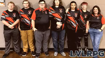 Exciting Start for Waterloo High School Esports Team