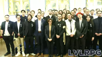 France gives 28 Clair Obscur developers a knighthood and says ‘video games have reached a new level of recognition’