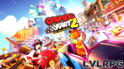 Garfield Kart 2: The Feline Racer Hits the Tracks