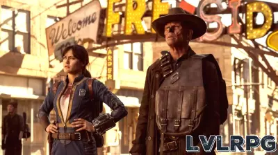 Lucy and the Ghoul Arrive in New Vegas in 'Fallout' Season 2