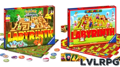 Major Discounts on Popular Nintendo Board Games