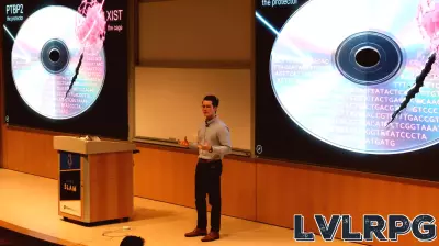 Neuroscience student plays winning game at Grad Slam