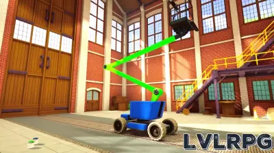 New Equipment Unveiled in Spray Paint Simulator: The Cherry Picker