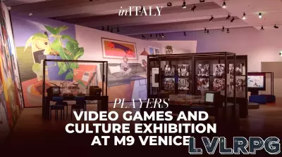 PLAYERS Exhibition Brings Eight Decades of Video Game Culture to Venice