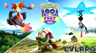 Pokémon GO Fest 2026: Mega Finale Offers Mega Raids and Super Mega Raids