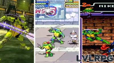 Ranking the Top TMNT Video Games: A Look at the Best Titles