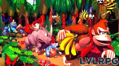Rare Footage Reveals Charles Martinet's Donkey Kong Voice from the 90s