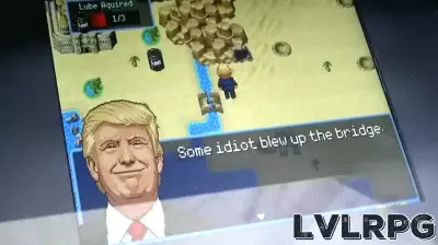 Satire video game about Trump's war in Iran heads to Mar-a-Lago area