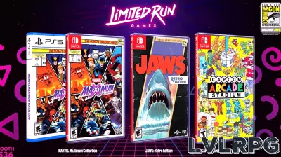 SDCC: Level Up with Limited Run's Exclusive Video Games