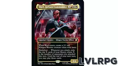 Star Trek Set Brings Two New Mechanics to Magic Commander