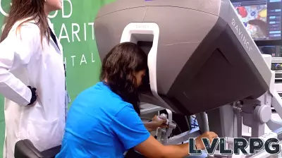 Teens Get Hands-On With Robotic Surgery at San Jose Hospital