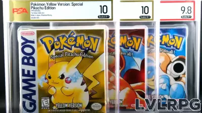 Three First Print Copies of Pokemon Red, Blue, and Yellow Sell for $2 Million in Second-Largest Video Game Transaction Ever