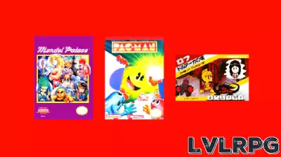 Three New Games Have Been Added to Switch Online