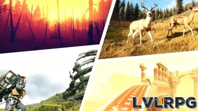 Top Hiking-Simulator Video Games to Explore Pristine Wilderness