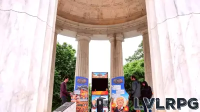 Trump given option to ‘order Diet Coke’ or ‘invade Iran’ in arcade game at D.C. memorial