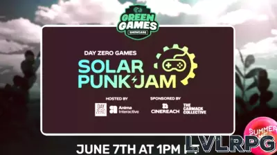 Winners Announced for Day Zero Games: Solarpunk Jam